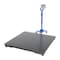 Vestil Low Profile Floor Scale 48x48, 4000 lb Capacity VLPFS-4A - alternate 2